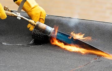 flat roof repairs Authorpe, Lincolnshire